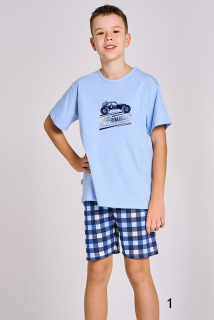 pyžamo chlapecké Owen 3196 - sv. modrá (Taro)