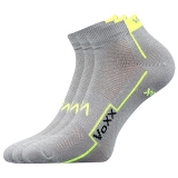 ponožky Kato 3ks - sv. šedá (Voxx)