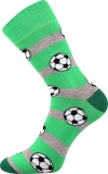 ponožky Woodoo 01 - fotbal (Lonka)