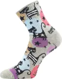 ponožky Agapi - kočky (Voxx)