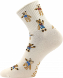 ponožky Agapi - medvídek (Voxx)