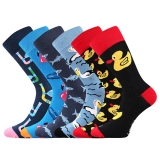 ponožky Doble mix I - 3ks (Lonka)