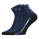 ponožky Pius 3ks - tm.modrá (Voxx)