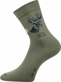 ponožky Lassy - srnec (Voxx)