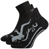 ponožky Trinity 3ks - černá (Voxx)