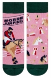 ponožky dámské Stuff - skok na koni (Soxo)