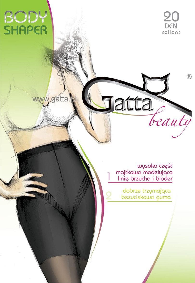 punčochové kalhoty Body Shaper (Gatta)