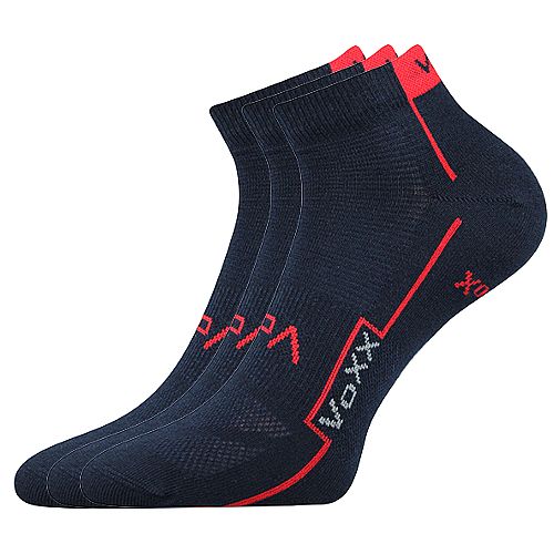 ponožky Kato 3ks - tm.modrá (Voxx)