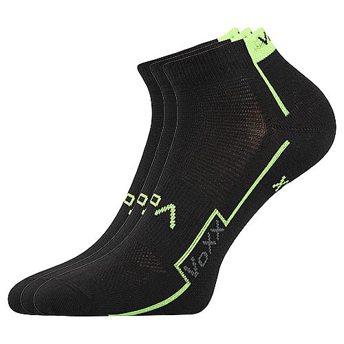 ponožky Kato 3ks - černá (Voxx)