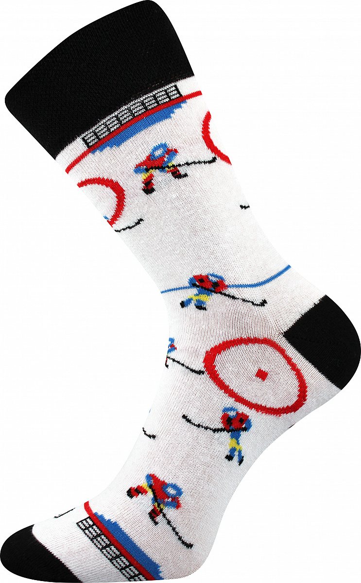 ponožky Woodoo 02 - hokej (Lonka)