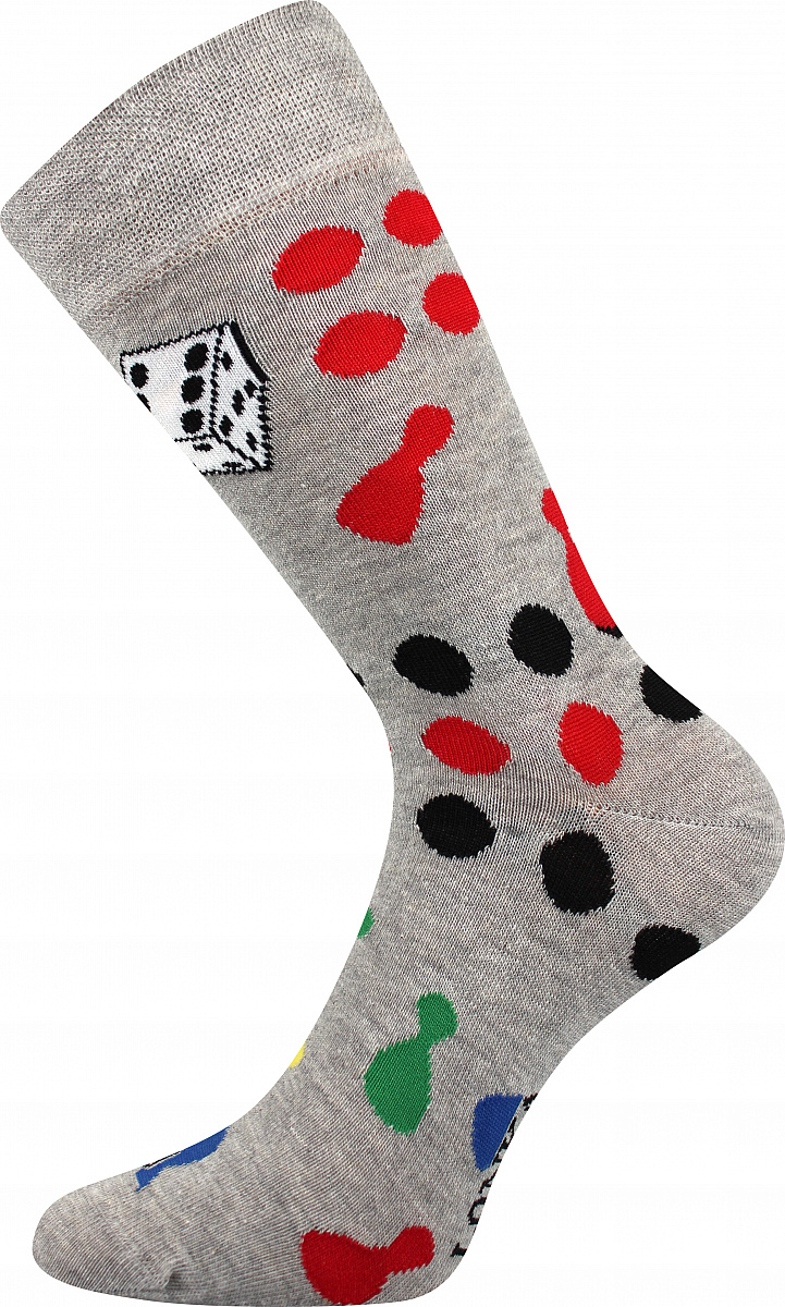 ponožky Woodoo 09 - člověče (Lonka)