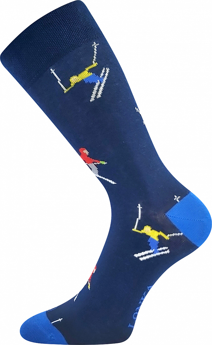 ponožky Woodoo 14 - lyžaři (Lonka)