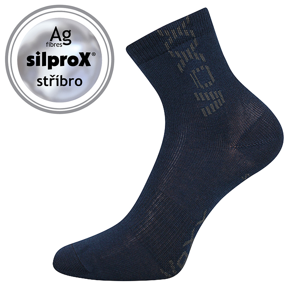 ponožky Adventurik - tm.modrá (Voxx)