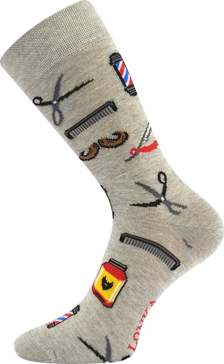 ponožky Woodoo 22 - holič (Lonka)