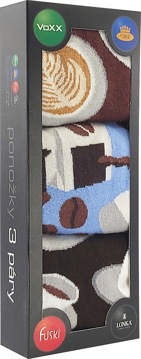 ponožky Debox 3ks - mix K (Voxx)