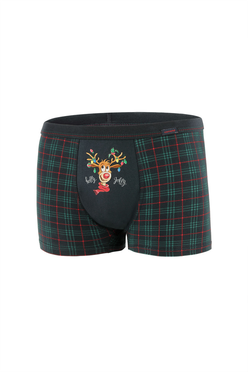 vánoční boxerky 007/63 Rudolph 3 (Cornette)
