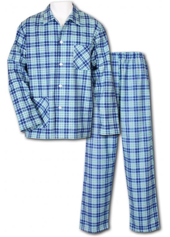 pyžamo pánské Jirka 111 - flanelové (Luiz)