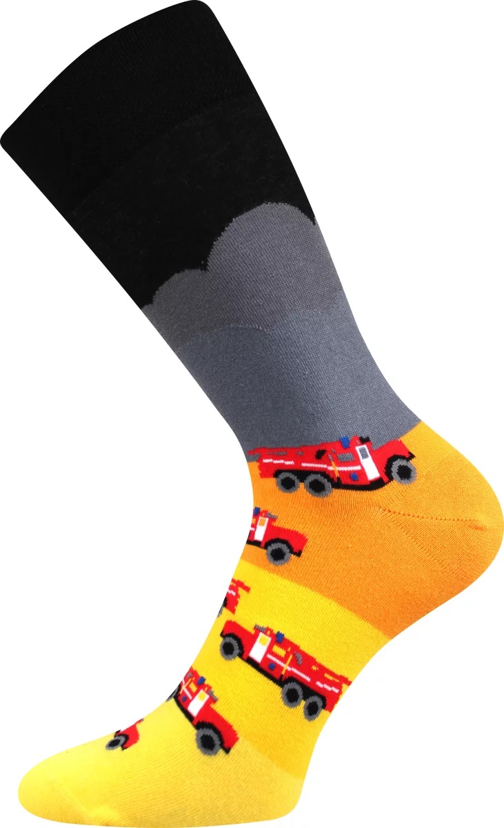 ponožky Twidor - hasič (Lonka)