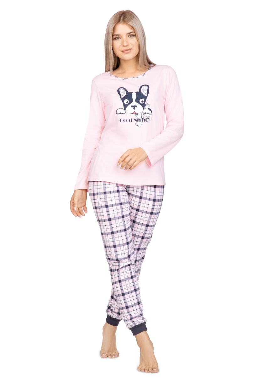 dámské pyžamo 971 - růžová (Regina)