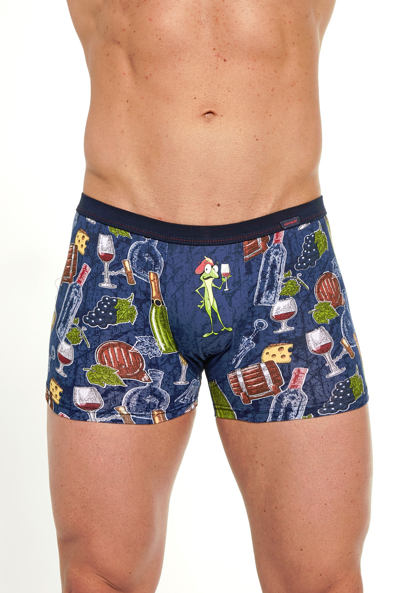 boxerky tatoo 280/211 Red Wine (Cornette)