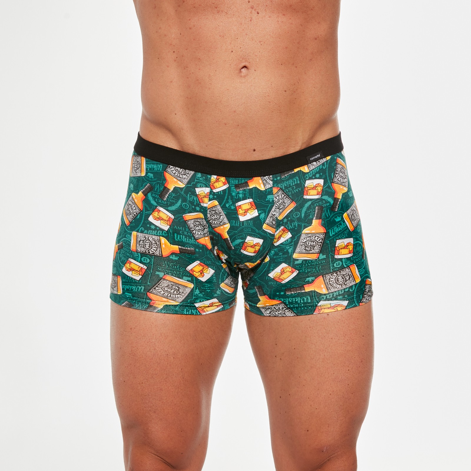 boxerky Tatoo 280/224 Whiskey 2 (Cornette)