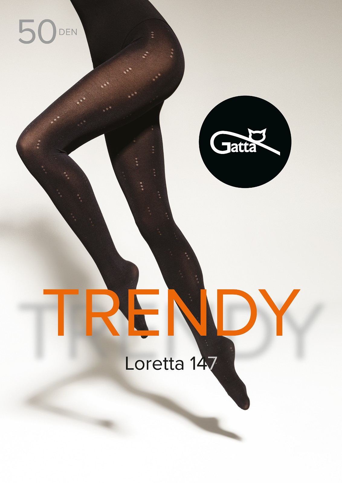 punčocháče Loretta 147 50DEN (Gatta)