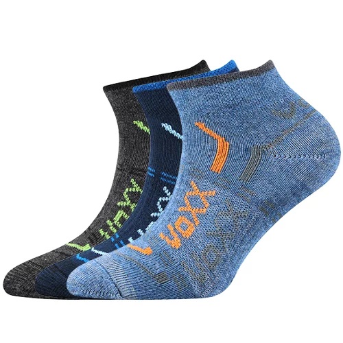 ponožky Rexík 01 - 3ks mix A kluk (Voxx)