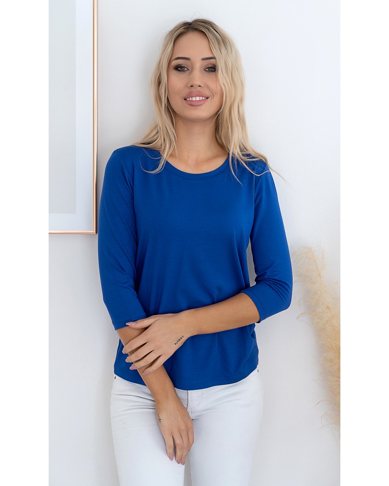 halenka Giovanna 3/4 - modrá (Lental)