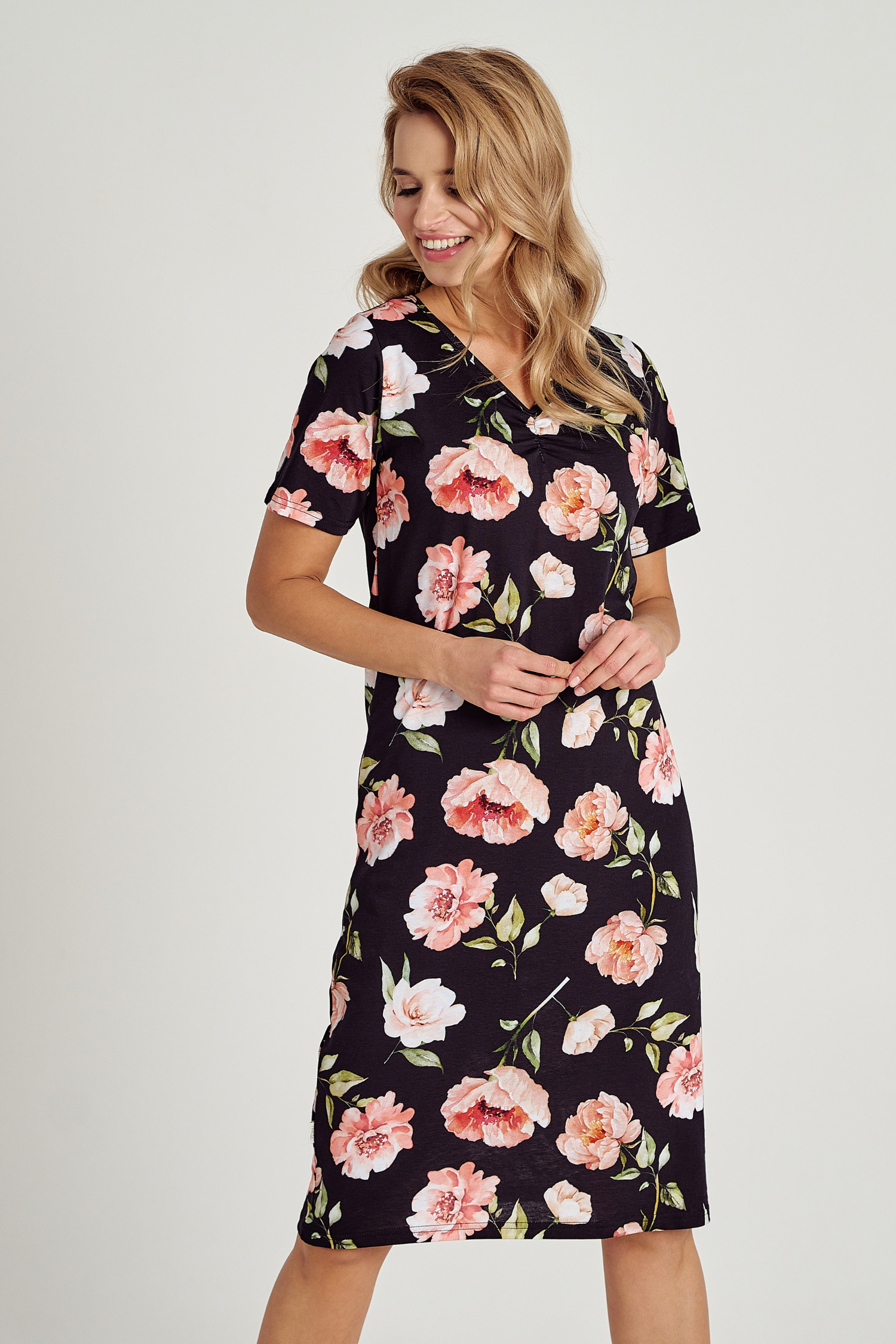 noční košile Peony 3134 (Taro)