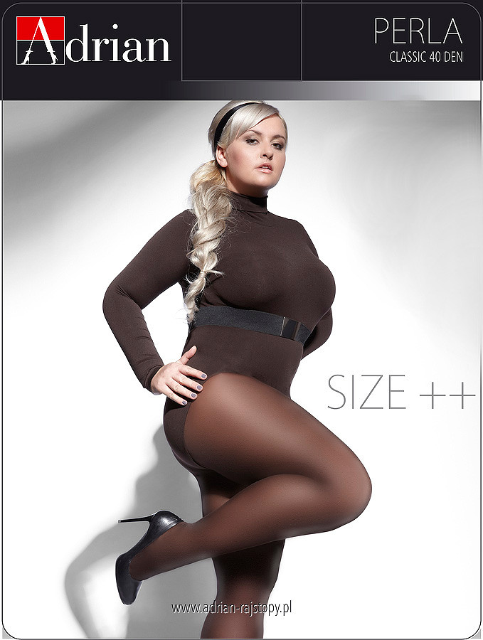 punčocháče Perla SIZE+ 40DEN (Adrian)