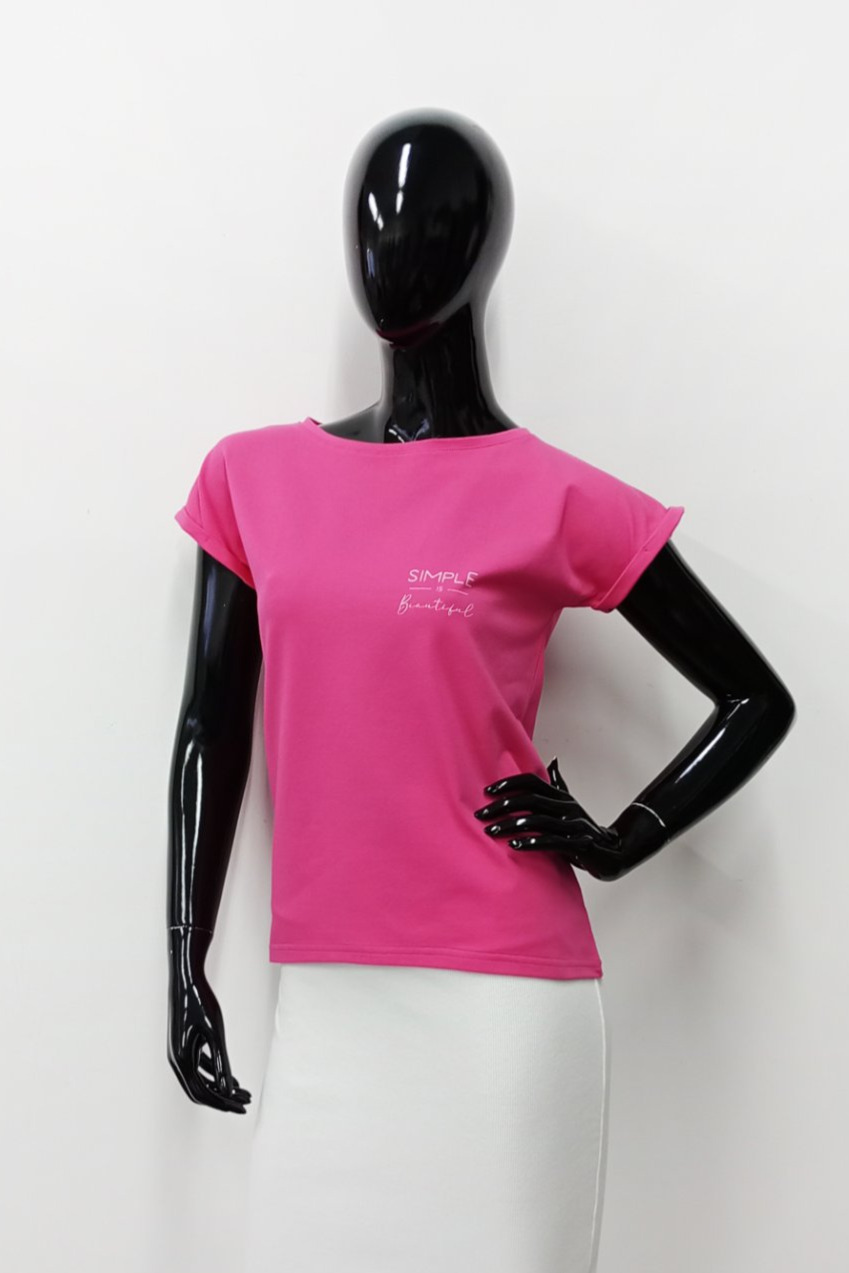 tričko Elsa (OFF PINK)