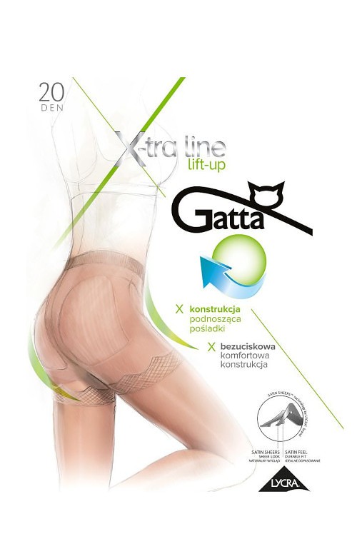 punč. kalhoty Body Lift -UP (Gatta)