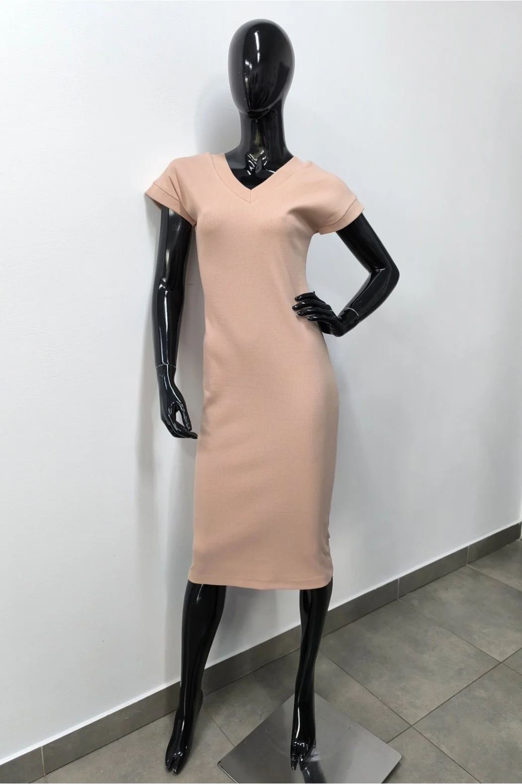 šaty Elmira (OFF PINK)