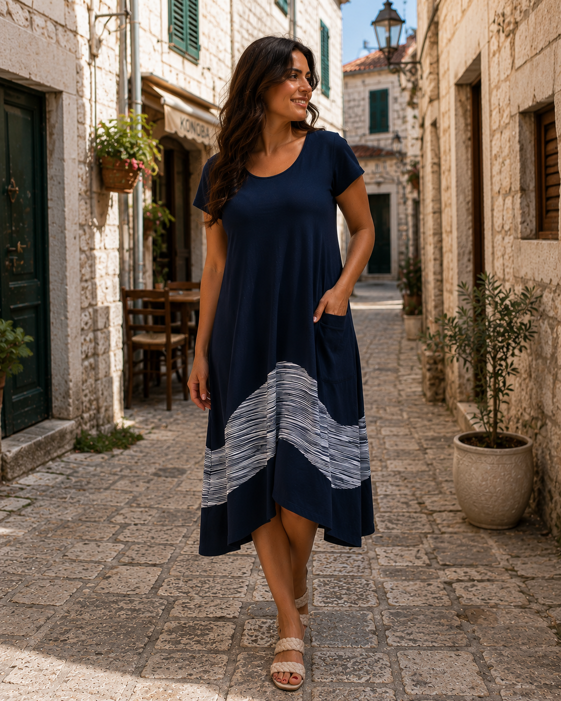 šaty 1138 Tatjana (Blu)
