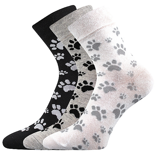 ponožky Xantipa 50A - 3páry (Boma)