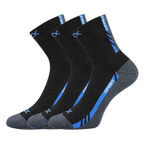 ponožky Pius 3ks - černá (Voxx)