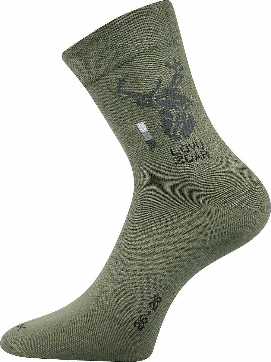 ponožky Lassy - jelen (Voxx)