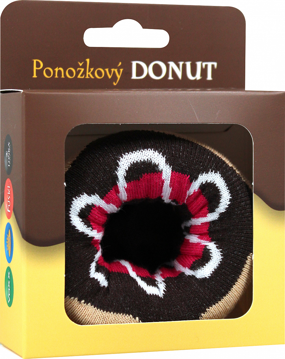 ponožky Donut - vzor 2 (Voxx)