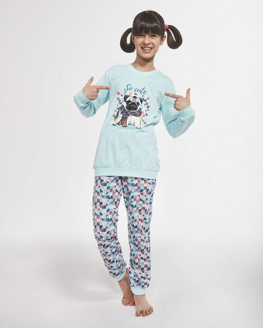 pyžamo dívčí 594/116 So cute (Cornette)