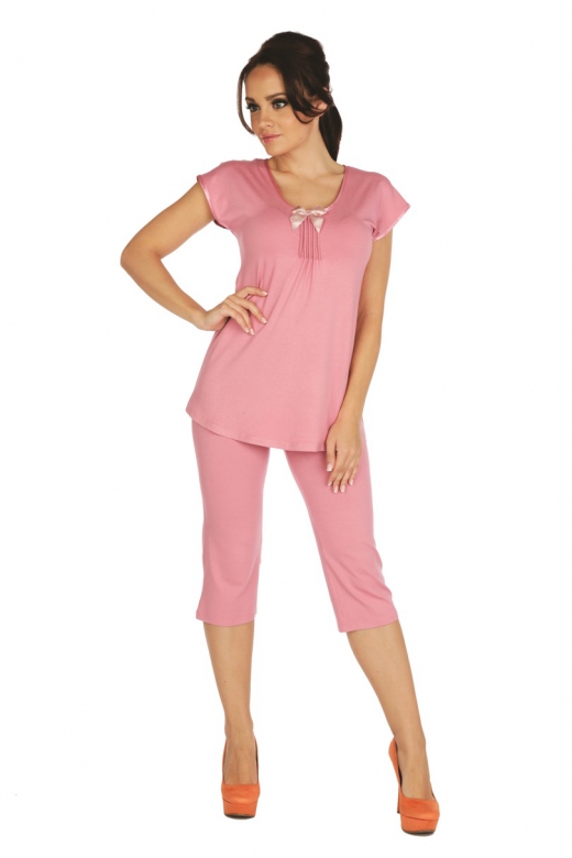 pyžamo VISA 884 - růžová (De Lafense)