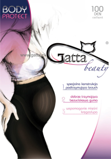 punčocháče těhotenské 100DEN (Gatta)