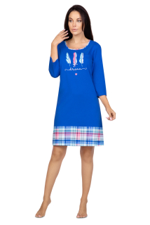 noční košile 401 - modrá (Regina)