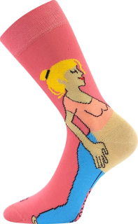 ponožky Woodoo 29 - těhule (Lonka)