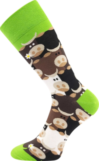ponožky Twidor - kravičky (Lonka)