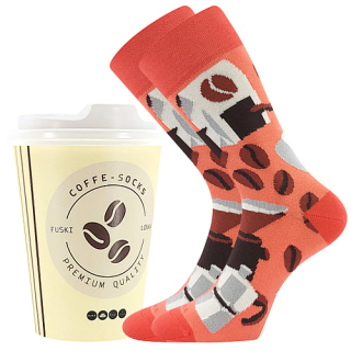 ponožky Coffee - balení 5 (Lonka)