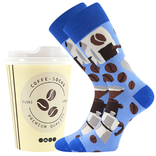ponožky Coffee - balení 6 (Lonka)