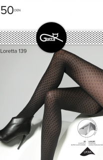 punčocháče Loretta 139 50DEN (Gatta)