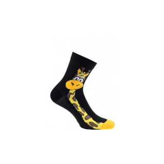 ponožky wz.264 - žirafa (Wola)