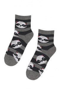 ponožky dámské W84 - vzor 259 - panda (Gatta)