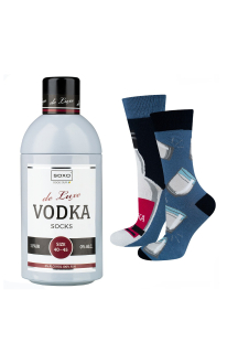 ponožky v lahvi - vodka (Soxo)
